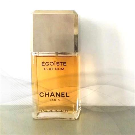 chanel platinum egoiste old formula|egoiste platinum Chanel perfume.